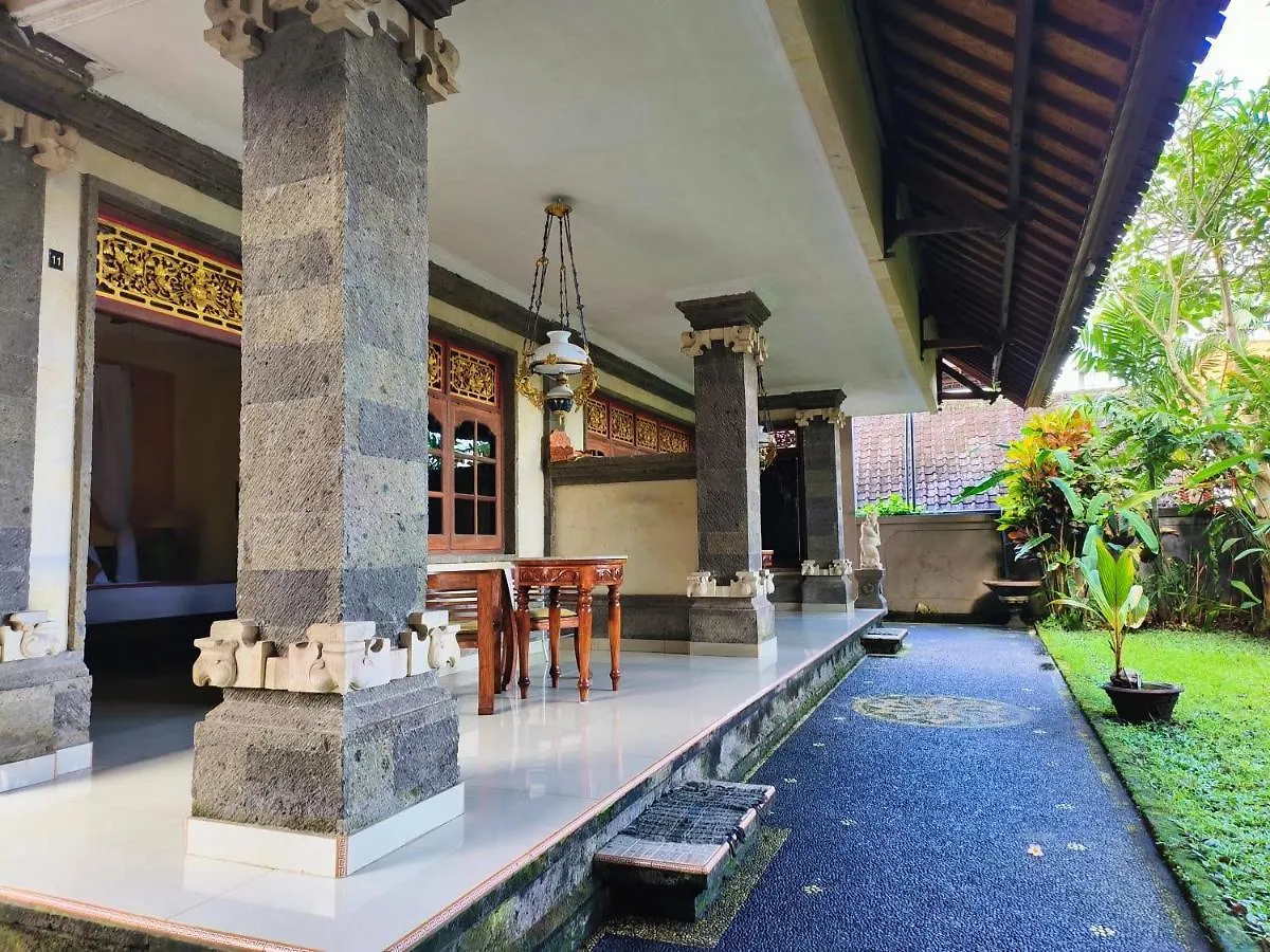 Warji House 2 Bisma Hotel Ubud  Guest house