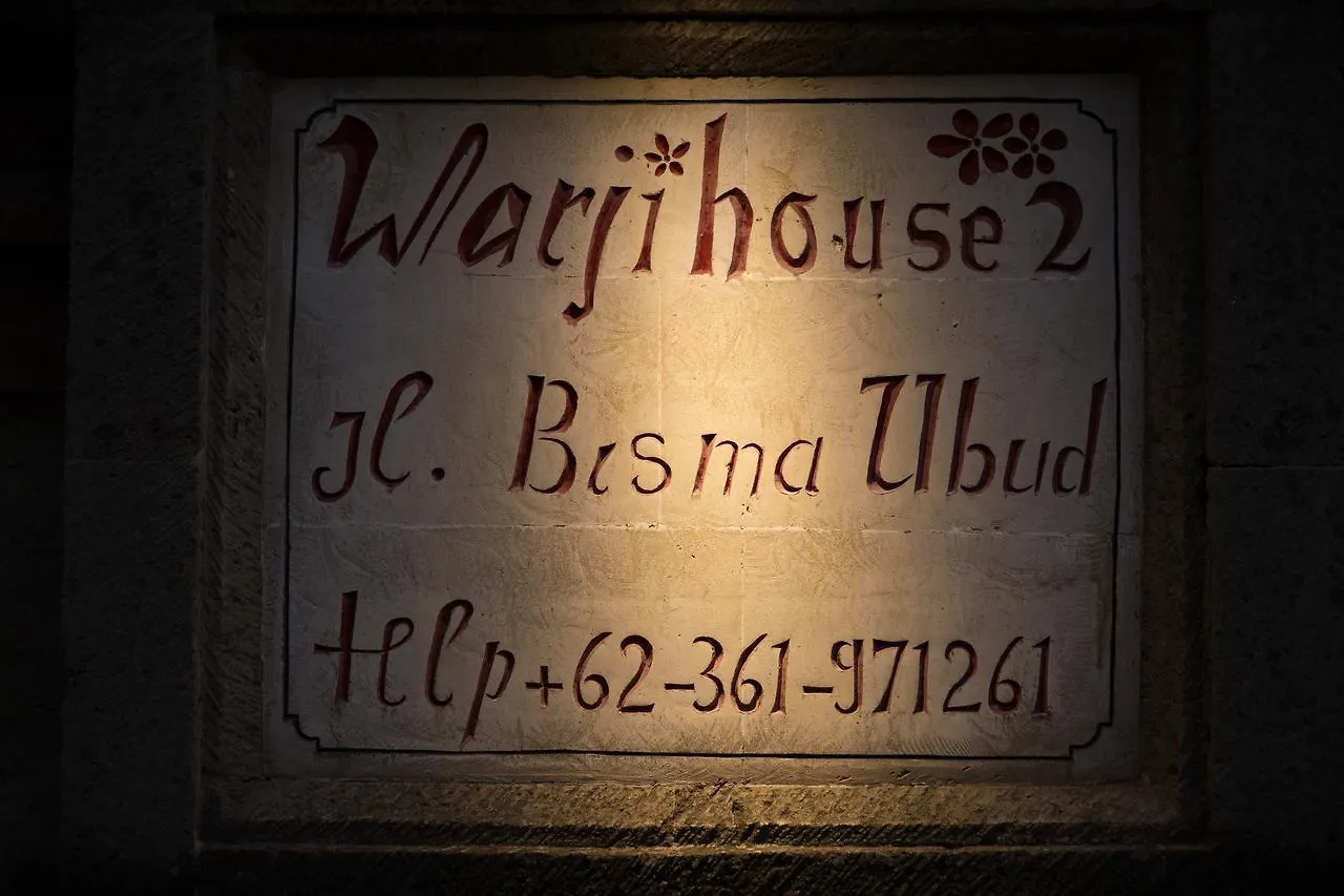 Gasthuis Warji House 2 Bisma Hotel Ubud