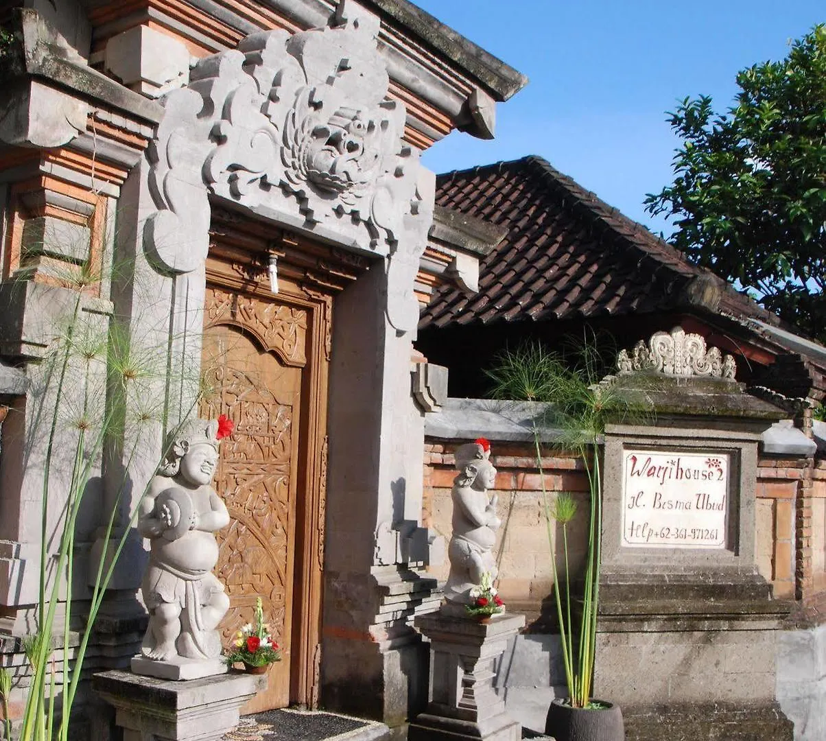 Guest house Warji House 2 Bisma Hotel Ubud