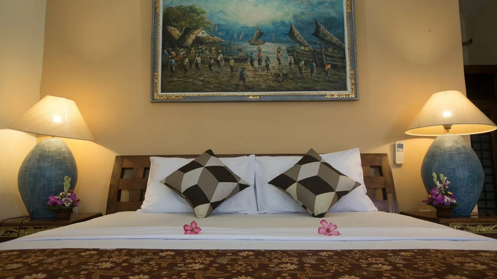 *** Guest house Warji House 2 Bisma Hotel Ubud  Indonesia