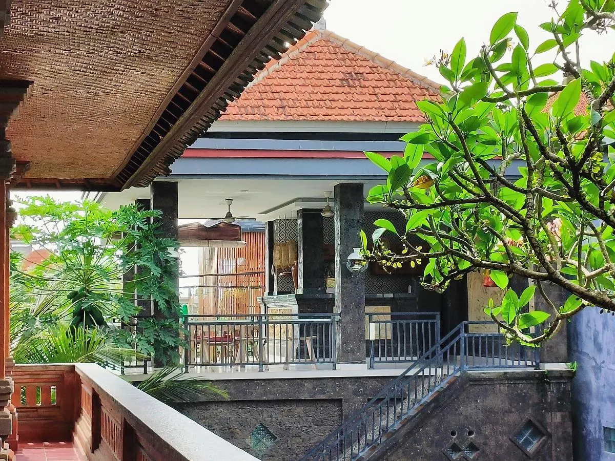 ホテル Warji House 2 Bisma ウブド